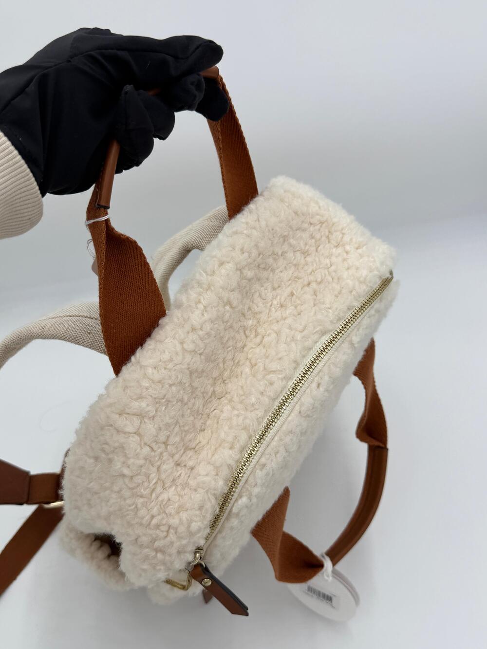 Chloe Shearling Backpack - Picture 10 of 10